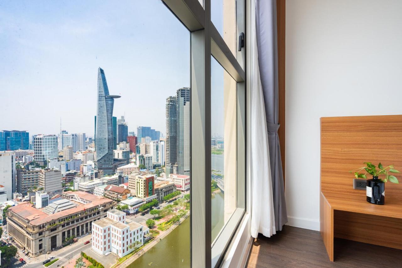 Ct Royal Apartment At Saigon Centre Ho Şi Min Exterior foto