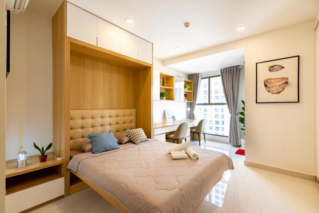 Ct Royal Apartment At Saigon Centre Ho Şi Min Exterior foto