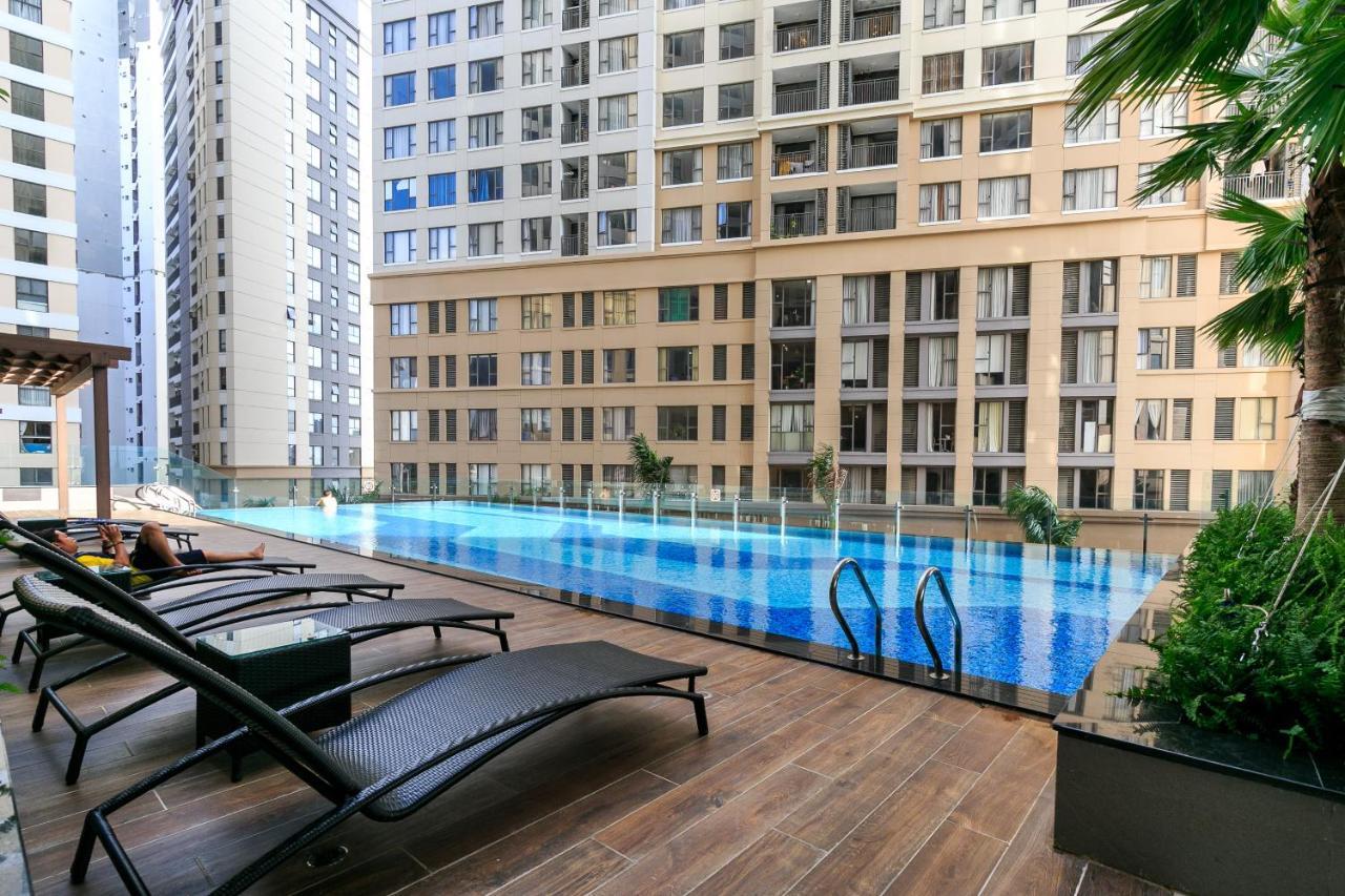 Ct Royal Apartment At Saigon Centre Ho Şi Min Exterior foto