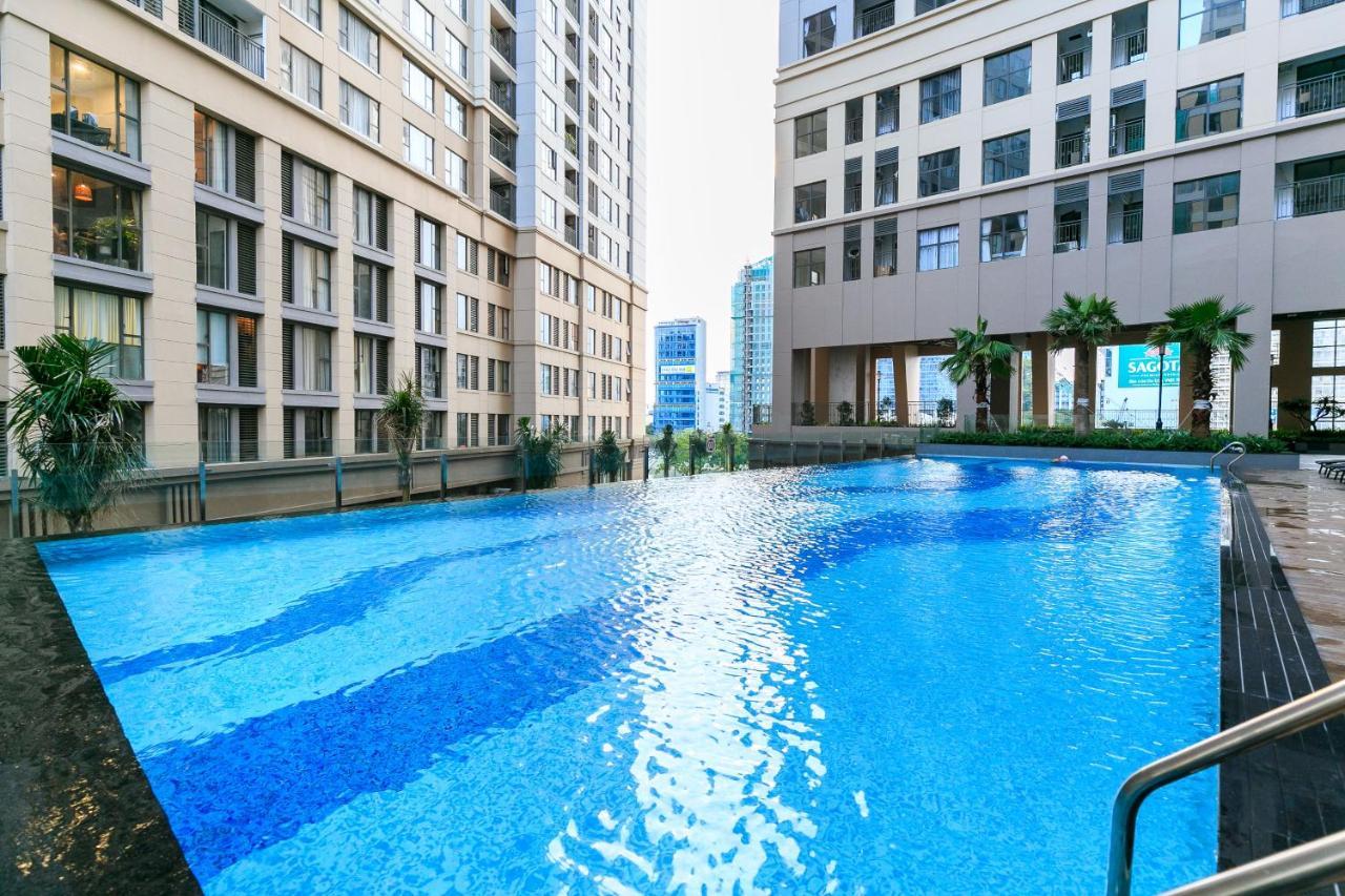 Ct Royal Apartment At Saigon Centre Ho Şi Min Exterior foto