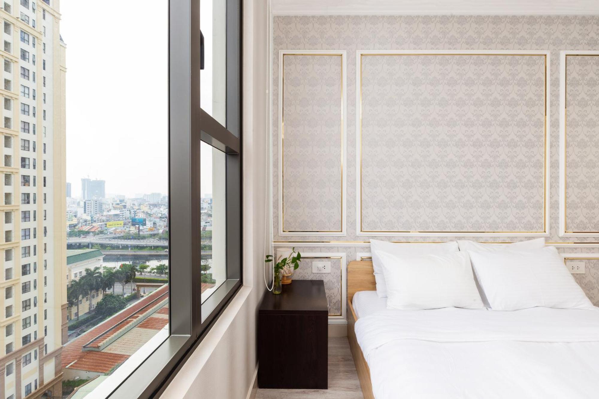 Ct Royal Apartment At Saigon Centre Ho Şi Min Exterior foto