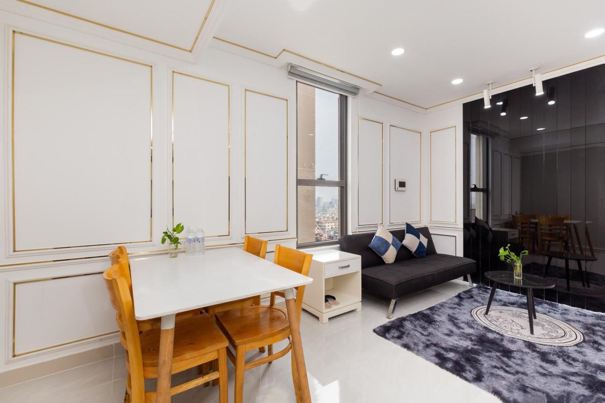 Ct Royal Apartment At Saigon Centre Ho Şi Min Exterior foto