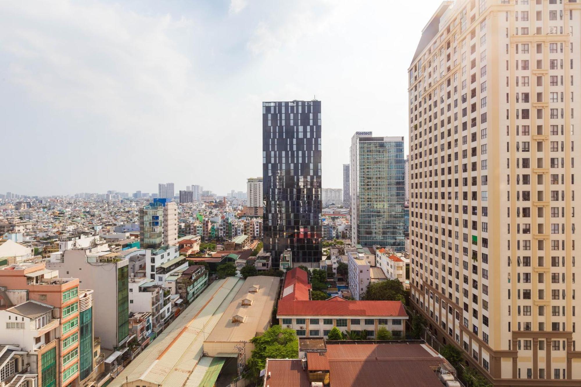 Ct Royal Apartment At Saigon Centre Ho Şi Min Exterior foto