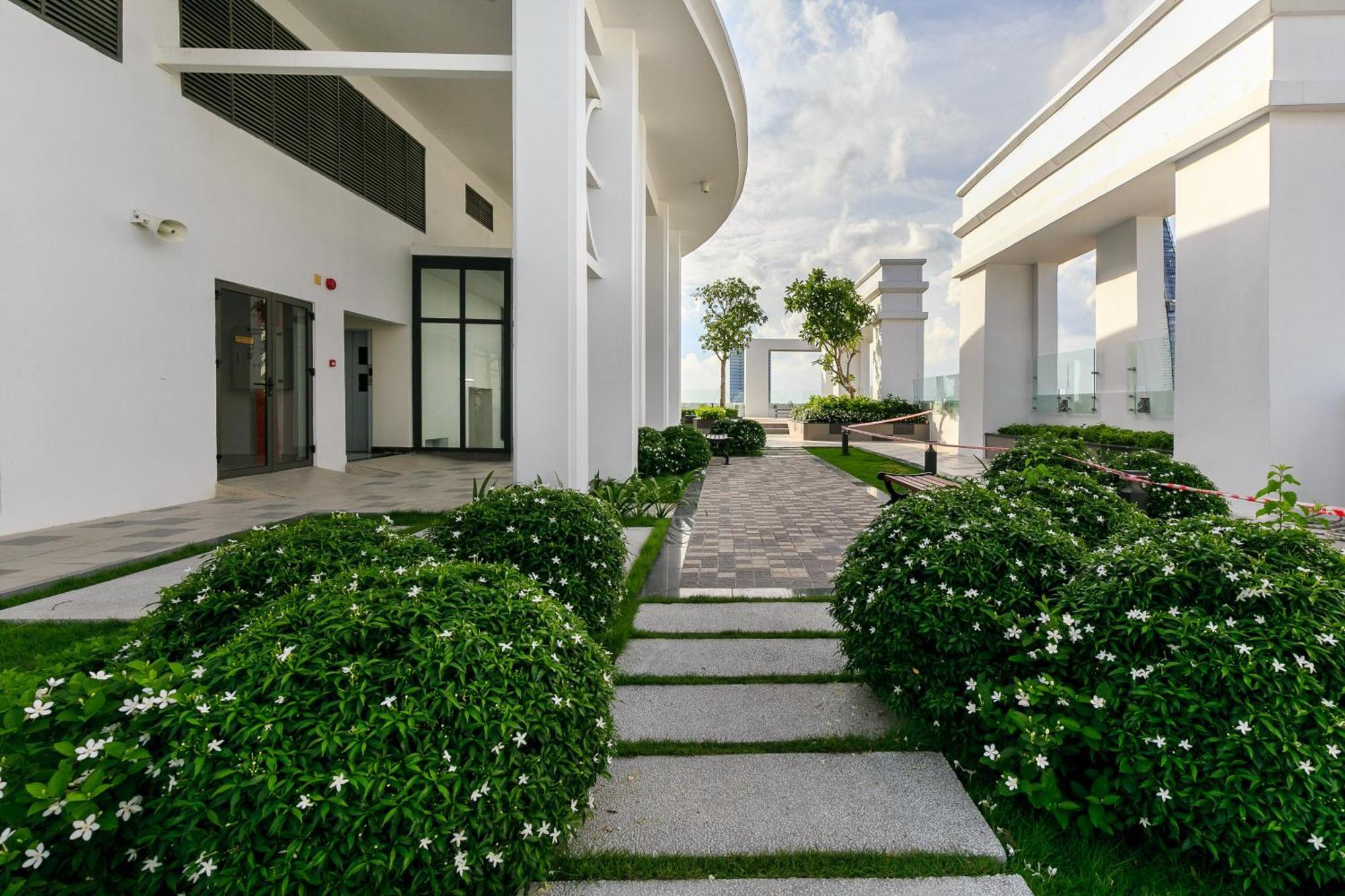 Ct Royal Apartment At Saigon Centre Ho Şi Min Exterior foto