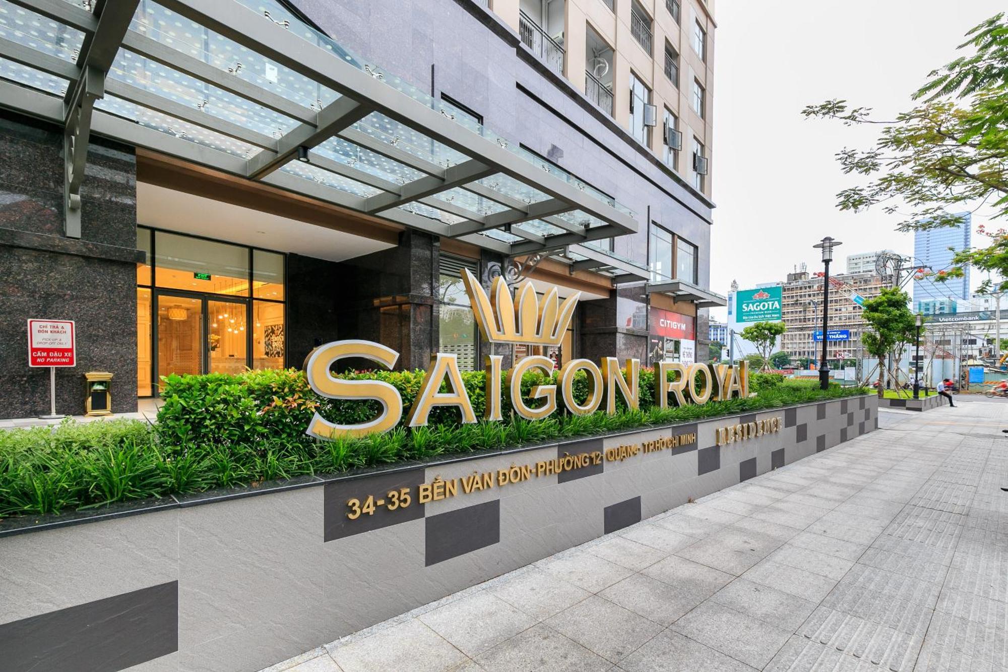 Ct Royal Apartment At Saigon Centre Ho Şi Min Exterior foto
