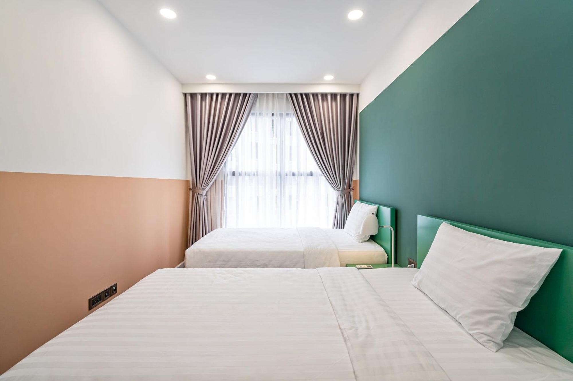 Ct Royal Apartment At Saigon Centre Ho Şi Min Exterior foto