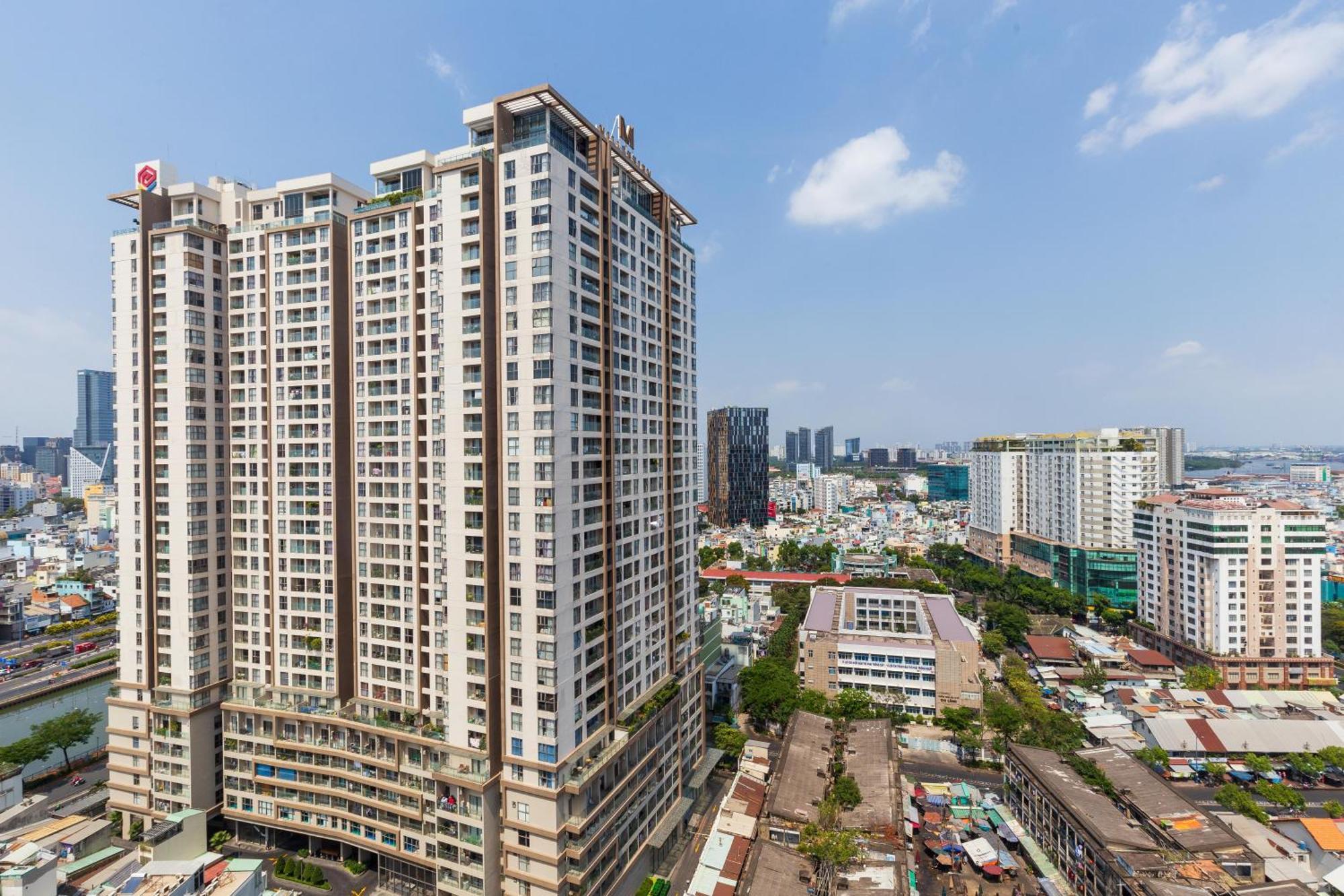 Ct Royal Apartment At Saigon Centre Ho Şi Min Exterior foto